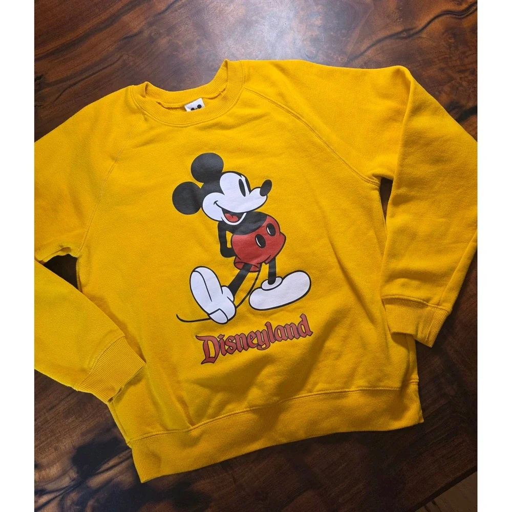 Disney Parks Disneyland Mickey Mouse VTG Atheleisure Retro EXCLUSIVE UNISEX